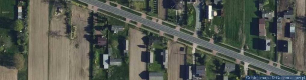 Zdjęcie satelitarne Wadlew ul.