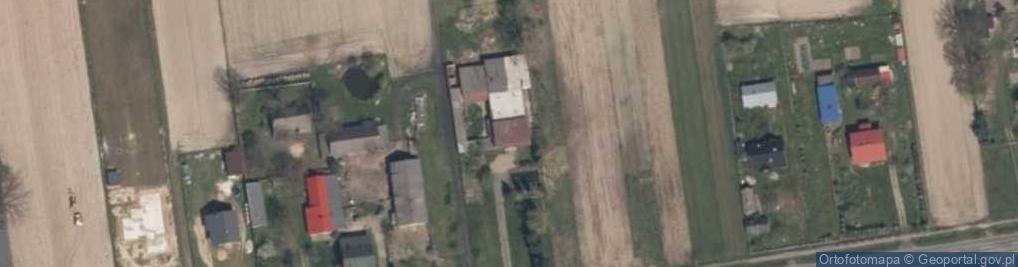 Zdjęcie satelitarne Wadlew ul.