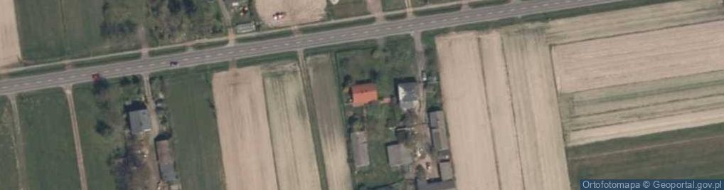 Zdjęcie satelitarne Wadlew ul.