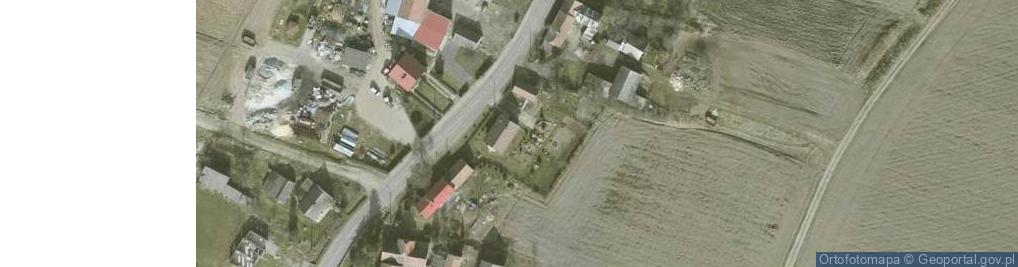 Zdjęcie satelitarne Wadochowice ul.