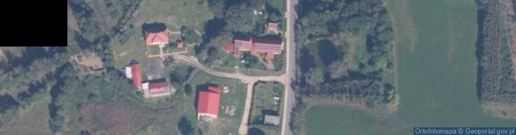 Zdjęcie satelitarne Wądół ul.