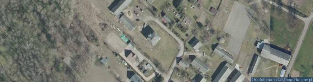 Zdjęcie satelitarne Wądołki-Bućki ul.