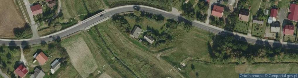 Zdjęcie satelitarne Wadowice Dolne ul.