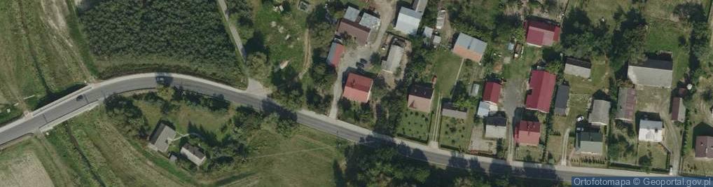 Zdjęcie satelitarne Wadowice Dolne ul.