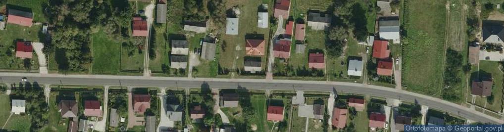 Zdjęcie satelitarne Wadowice Dolne ul.