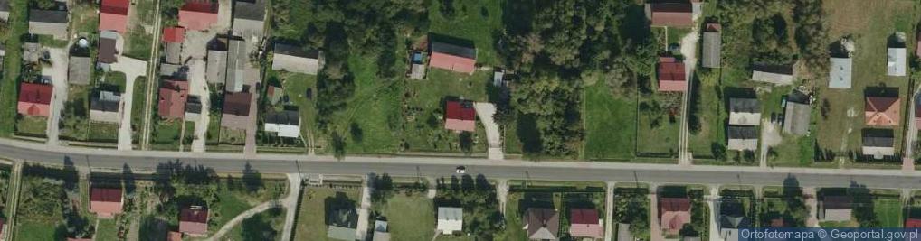 Zdjęcie satelitarne Wadowice Dolne ul.