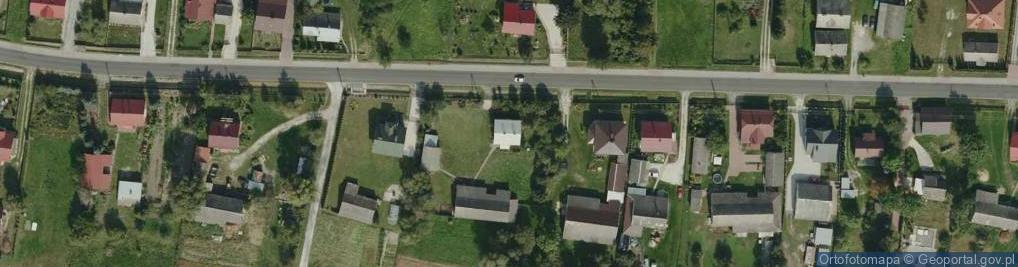 Zdjęcie satelitarne Wadowice Dolne ul.