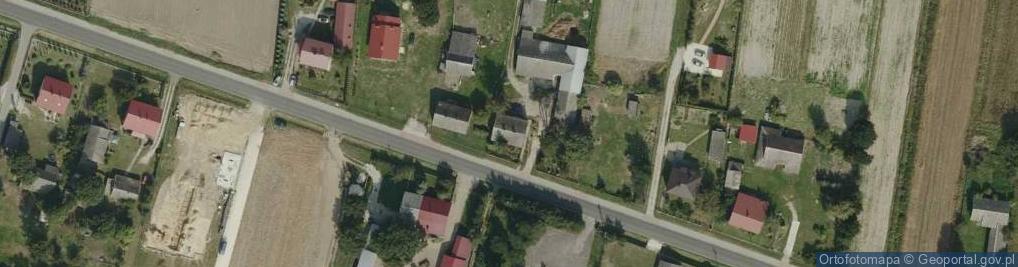 Zdjęcie satelitarne Wadowice Dolne ul.