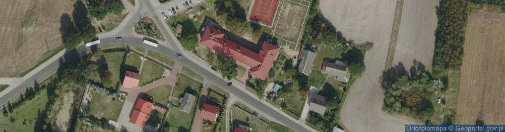 Zdjęcie satelitarne Wadowice Dolne ul.