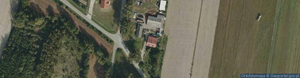 Zdjęcie satelitarne Wadowice Dolne ul.