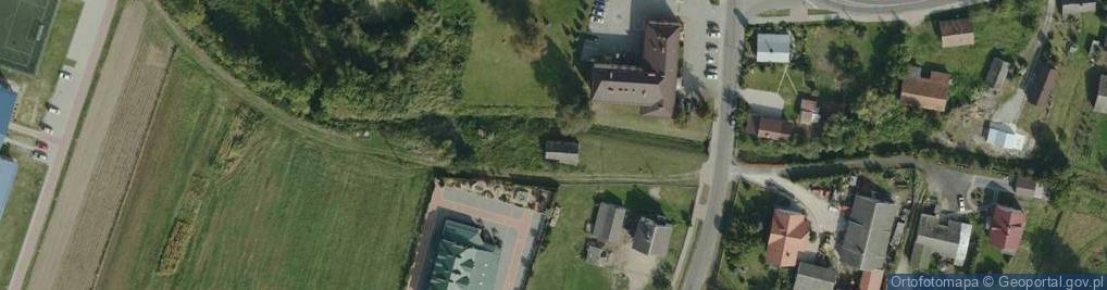 Zdjęcie satelitarne Wadowice Górne ul.
