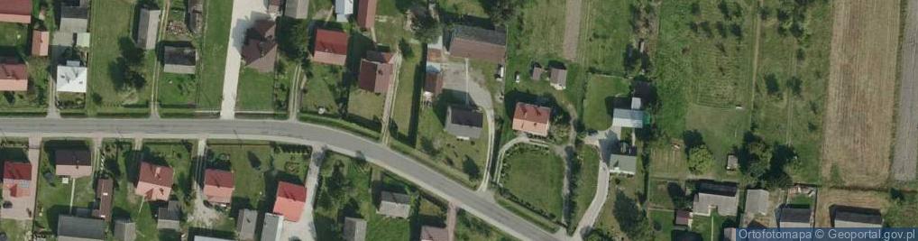 Zdjęcie satelitarne Wadowice Górne ul.