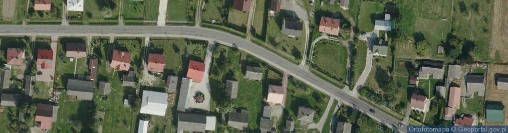 Zdjęcie satelitarne Wadowice Górne ul.