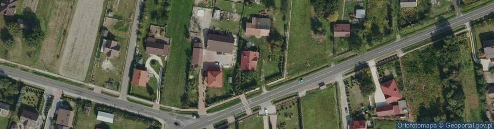 Zdjęcie satelitarne Wadowice Górne ul.