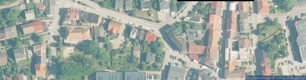 Zdjęcie satelitarne Wadowity M. ul.