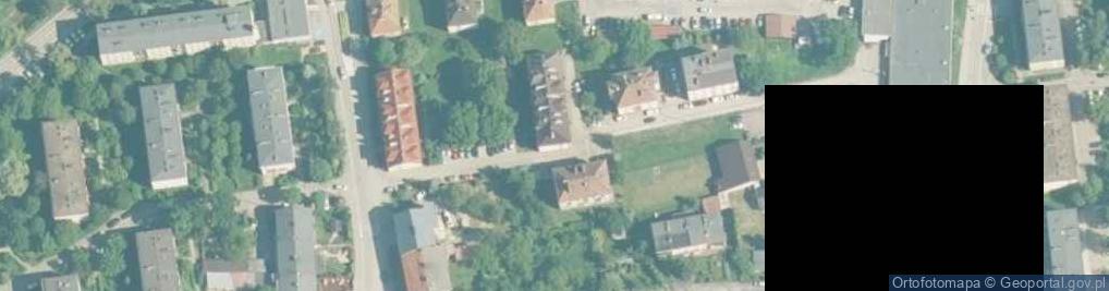 Zdjęcie satelitarne Wadowity M. ul.