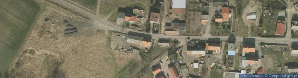 Zdjęcie satelitarne Wądroże Małe ul.