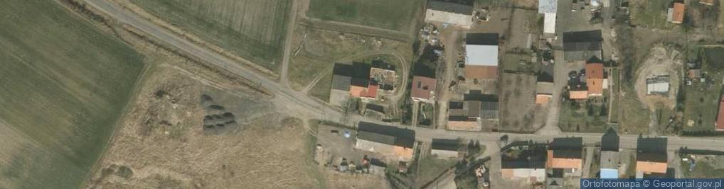 Zdjęcie satelitarne Wądroże Małe ul.