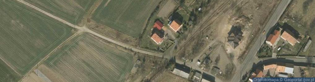 Zdjęcie satelitarne Wądroże Wielkie ul.