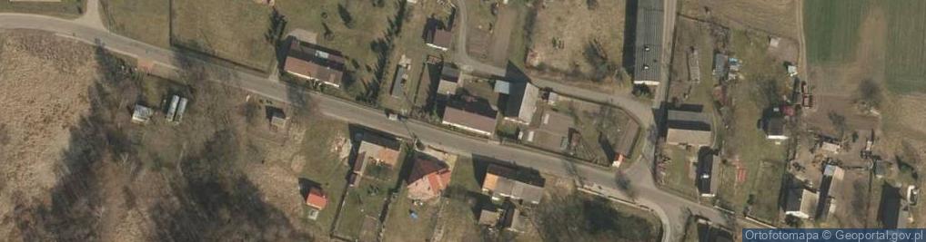 Zdjęcie satelitarne Wądroże ul.