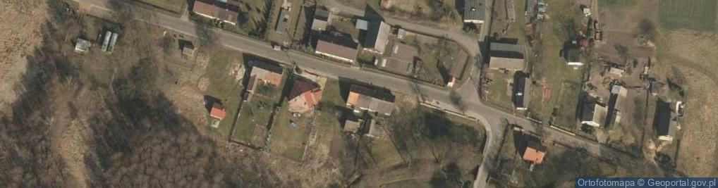 Zdjęcie satelitarne Wądroże ul.