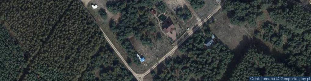 Zdjęcie satelitarne Wądzyn ul.