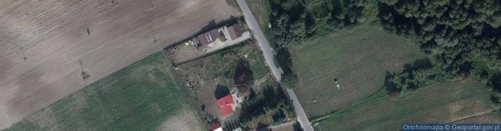 Zdjęcie satelitarne Wądzyn ul.