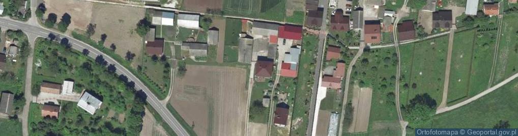 Zdjęcie satelitarne Waganowice ul.