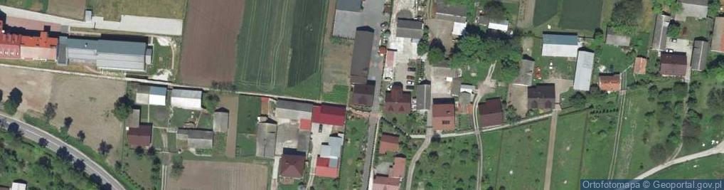 Zdjęcie satelitarne Waganowice ul.