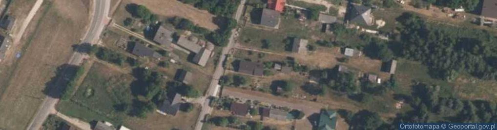 Zdjęcie satelitarne Wąglany ul.
