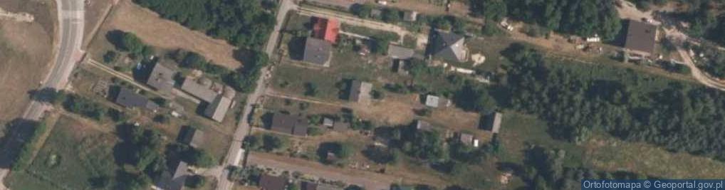 Zdjęcie satelitarne Wąglany ul.