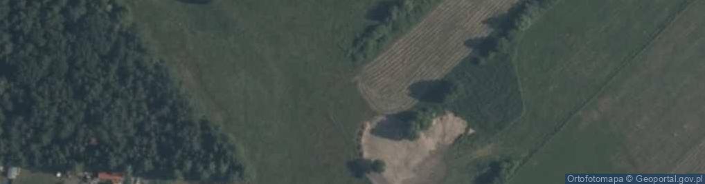 Zdjęcie satelitarne Wąglik-Kolonia ul.