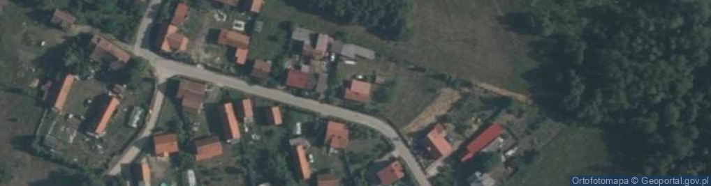 Zdjęcie satelitarne Wąglik ul.