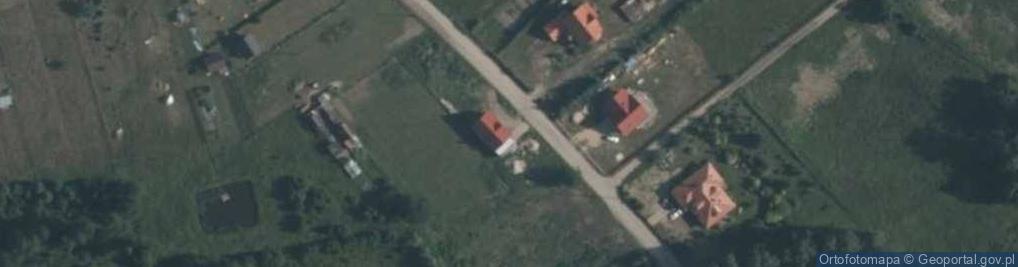 Zdjęcie satelitarne Wąglik ul.