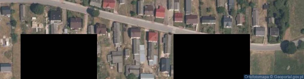 Zdjęcie satelitarne Wąglin ul.