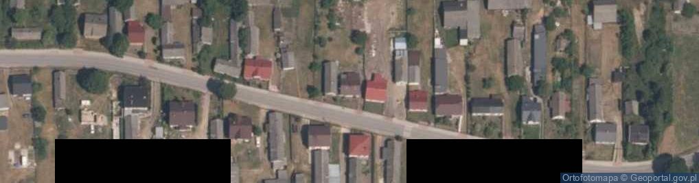Zdjęcie satelitarne Wąglin ul.