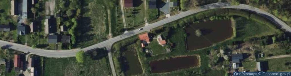 Zdjęcie satelitarne Wąglin ul.