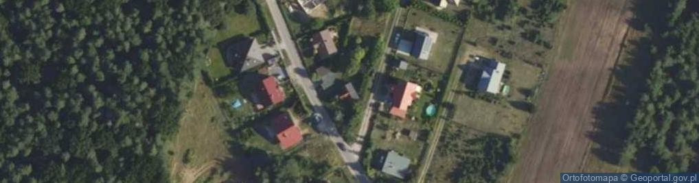 Zdjęcie satelitarne Wagowo ul.
