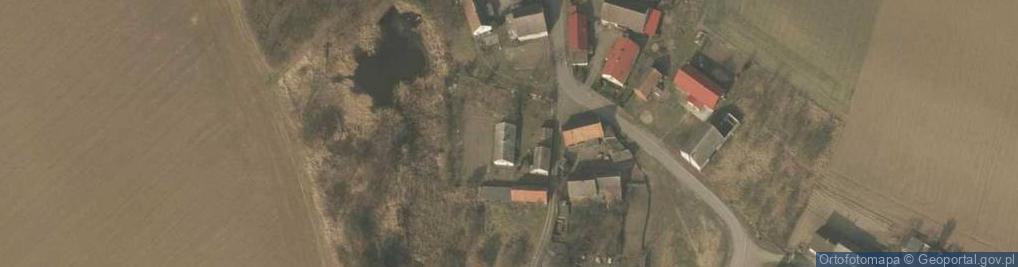 Zdjęcie satelitarne Wągroda ul.