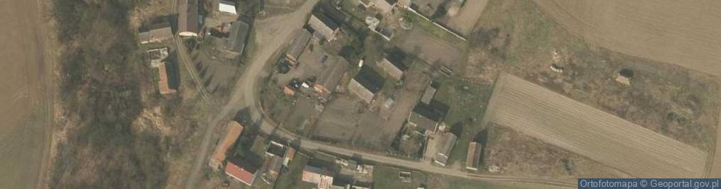 Zdjęcie satelitarne Wągroda ul.