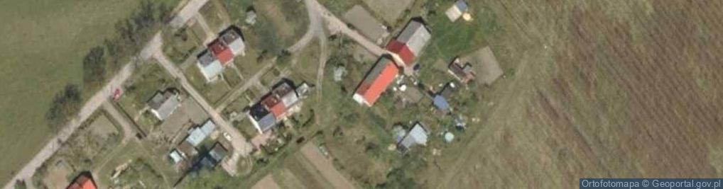 Zdjęcie satelitarne Wągródka ul.