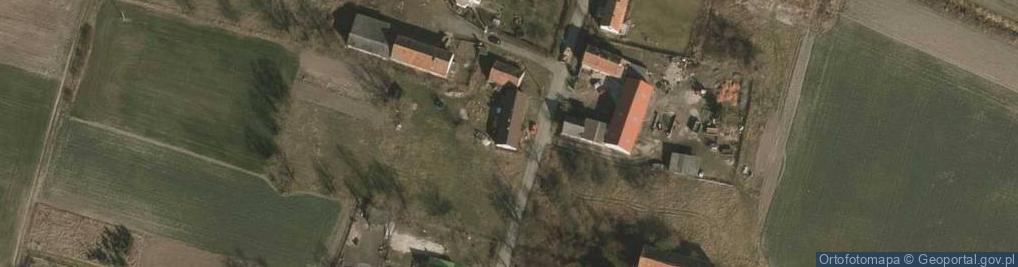 Zdjęcie satelitarne Wągrodno ul.