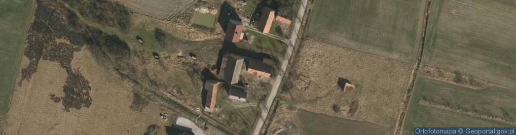 Zdjęcie satelitarne Wągrodno ul.