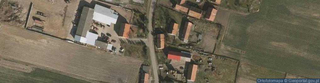 Zdjęcie satelitarne Wągrodno ul.