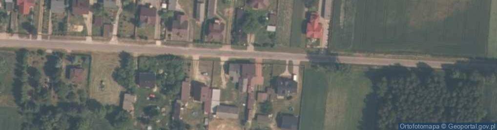 Zdjęcie satelitarne Wągry ul.