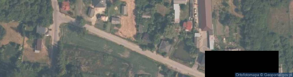 Zdjęcie satelitarne Wągry ul.