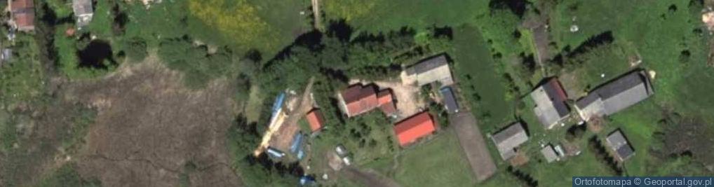 Zdjęcie satelitarne Wągsty ul.