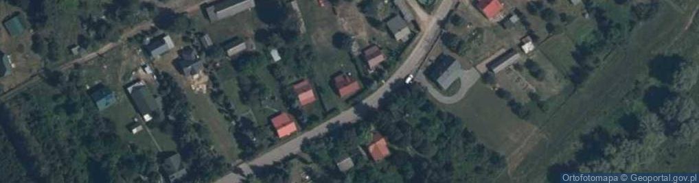 Zdjęcie satelitarne Wajków ul.