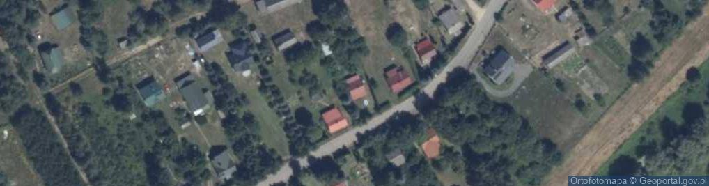 Zdjęcie satelitarne Wajków ul.