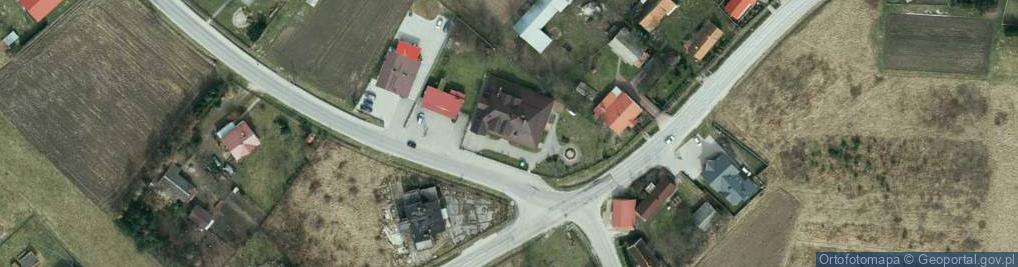 Zdjęcie satelitarne Wał-Ruda ul.